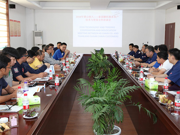 與細分領域客戶做技術交流。